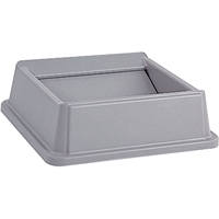 Untouchable&reg; Containers, Swing Lid, Plastic/Polyethylene, Fits Container Size: 19-3/4"x 19-3/4" Pronet Distribution