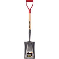 Pro Garden Spade, Wood, Forged Steel Blade, D-Grip Handle, 25-1/2" Long Pronet Distribution
