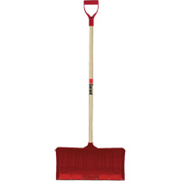 Gratte &agrave; neige rouge, Polypropyl&egrave;ne, Prise Prise en D, 20-3/4" la Pronet Distribution