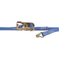 Tendeurs d'arrimage robuste, Crochet en J, 1" , 1,33' , Charge d'utilisation max. 835 lb (379 kg) Pronet Distribution