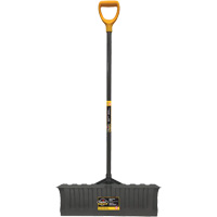 Gratte &agrave; neige Pro, Polypropyl&egrave;ne, Prise Prise en D, 20-3/4" la Pronet Distribution