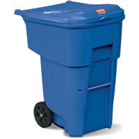 Brute&reg; Roll Out Containers, Curbside, Polyethylene, 95 US gal. Pronet Distribution