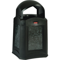 Poubelles Islander, Poly&eacute;thyl&egrave;ne, 35 gal. US Pronet Distribution