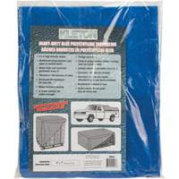 Tarp, Standard Duty, Blue, 7' x 5' x 4 mils Pronet Distribution
