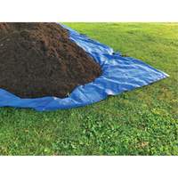 Tarp, Standard Duty, Blue, 7' x 5' x 4 mils Pronet Distribution
