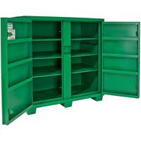 Coffret d'armoire, Acier, Vert Pronet Distribution