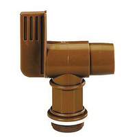 Robinet pour baril en plastique, NPT de 2" Pronet Distribution