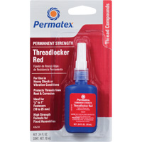 Threadlocker, Red, High, 10 ml, Bottle Pronet Distribution