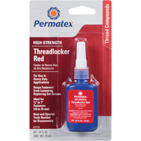 Low Viscosity Threadlocker, Red, High, 10 ml, Bottle Pronet Distribution