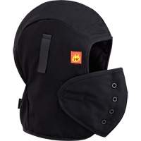 566A Doublure matelass&eacute;e FR pour casque, Noir, Coton Pronet Distribution