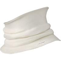 C207 Chauffe-cou & pare-vent, Blanc, Nomex Pronet Distribution