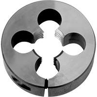 Matrice ronde ajustable, Filet de M6 X 1, Acier rapide Pronet Distribution