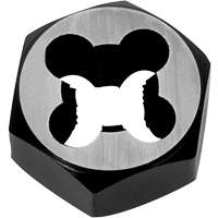 Fili&egrave;re de refiletage hexagonale pour boulon, dia. 1", Filet de M6x1, Acier au chrome Pronet Distribution