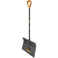 Pro Snow Shovel, Polypropylene Blade, 13-1/2" Wide, D-Grip Handle Pronet Distribution