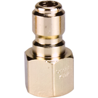 Connecteur femelle 3/8" &agrave; d&eacute;saccouplement rapide en acier plaqu&eacute; Pronet Distribution