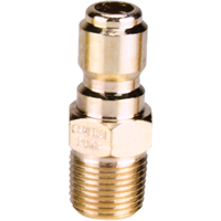 Connecteur m&acirc;le 3/8" &agrave; d&eacute;saccouplement rapide en acier plaqu&eacute; Pronet Distribution