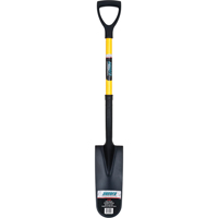 Pelles b&ecirc;ches, Acier durci, Lame 16" x 6", 28-1/2" lo, Manche Prise en D Pronet Distribution