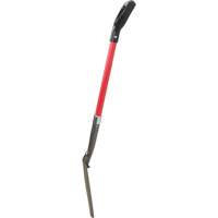 Heavy-Duty Shovels, Fibreglass, Carbon Steel Blade, D-Grip Handle, 30-1/2" Long Pronet Distribution