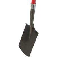 Heavy-Duty Shovels, Fibreglass, Carbon Steel Blade, D-Grip Handle, 30-1/2" Long Pronet Distribution