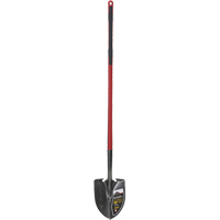 Pelle ronde Pro, Lame Acier durci, Fibre de verre, Manche Droit Pronet Distribution