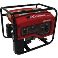 G&eacute;n&eacute;ratrice portative Kodiak KD3000VR, 2400 W nominale, 120 V, R&eacute;servoir de 16 L Pronet Distribution