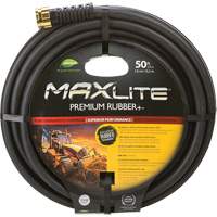 Boyaux pour usage commercial, Caoutchouc, 5/8" dia x 50' Pronet Distribution