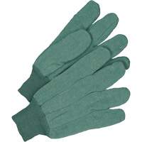 Gants classiques en molleton de coton, Taille unique Pronet Distribution