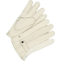 Classic Roper Gloves, 10, Grain Cowhide Palm Pronet Distribution