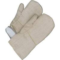 Gander Brand Mitt, Fibreglass, One Size, Protects Up To 608° F (320° C ) Pronet Distribution