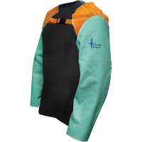 FR Canvas Welding Sleeves, 24" L, Green Pronet Distribution