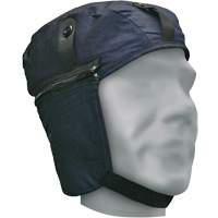 Classic Hardhat Liner with Ear Extension, Fleece/Cotton Lining, One Size Pronet Distribution
