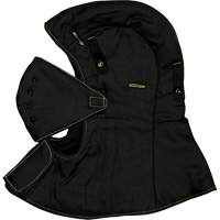 Doublure FR pour casque CarbonX avec visi&egrave;re, Noir, Coton/Jersey/Tissu crois&eacute; Pronet Distribution