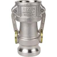Coupleur &agrave; came et cannelure x adaptateur Dixon Pronet Distribution