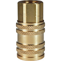 M-Series ARO Pneumatic Manual Coupler, 1/4" Pronet Distribution