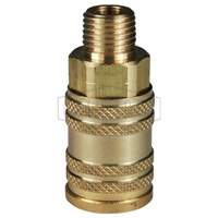 M-Series ARO Pneumatic Manual Coupler, 1/4" Pronet Distribution