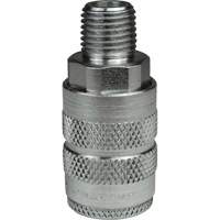 J-Series Automotive Pneumatic Male Thread Coupler Pronet Distribution