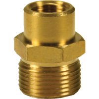 Female x Male Fixed Plug, 1/4" Pronet Distribution