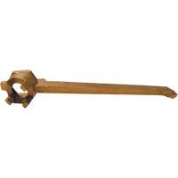 Drum Plug Wrench, 12" Handle, Bronze Pronet Distribution