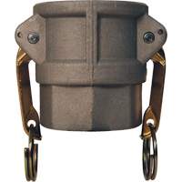 Global Cam & Groove Coupler, Aluminum, Type D, 2-1/2", Female NPT, 250 PSI Pronet Distribution