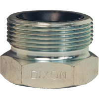 Boss Ground Joint Spud, Steel, 1", Female NPT Pronet Distribution