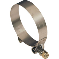 Bride de serrage pour boulon pour rainure en T, Dia. min 2,094", Dia. max 2,312" Pronet Distribution