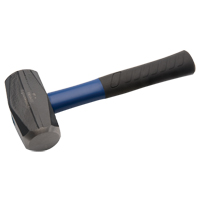 Club Hammer, 2.5 lbs., 10-1/2" L, Fibreglass Handle Pronet Distribution