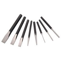 Punch and Chisel Set, 8 Pieces Pronet Distribution