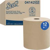 Serviettes en rouleaux durs Universel  de Scott, 1 pli, Standard, 800' lo Pronet Distribution