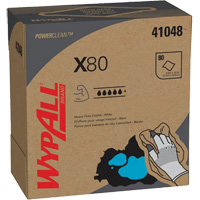 Chiffons &agrave; usage prolong&eacute; X80 WypAll, Robuste, 16-4/5" lo x 9" la Pronet Distribution