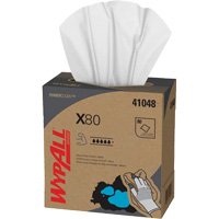 Chiffons &agrave; usage prolong&eacute; X80 WypAll, Robuste, 16-4/5" lo x 9" la Pronet Distribution