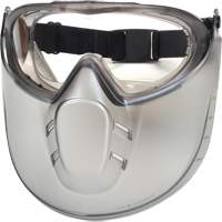 Capstone&reg; Shield Safety Goggles with Removable Faceshield, Clear Lens, Anti-Fog, Direct/Closed Vent Pronet Distribution