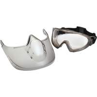Capstone&reg; Shield Safety Goggles with Removable Faceshield, Clear Lens, Anti-Fog, Direct/Closed Vent Pronet Distribution