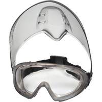 Capstone&reg; Shield Safety Goggles with Removable Faceshield, Clear Lens, Anti-Fog, Direct/Closed Vent Pronet Distribution
