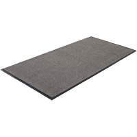 Poly-Tuft Matting, Wiper, 3' x 60' x 5/16", Charcoal Pronet Distribution